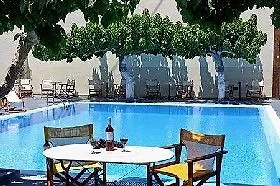 Отель Artemis Santorini Камари