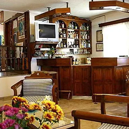 Отель Artemis Santorini Камари